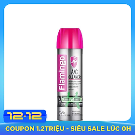 Bình Xịt Vệ Sinh Điều Hòa Ô Tô - Flamingo