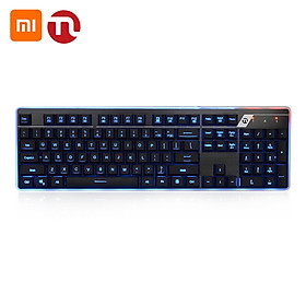 Bộ Bàn Phím Và Chuột Chơi Game Xiaomi Youpin Ningmei Soul Gk21 Có Đèn Led