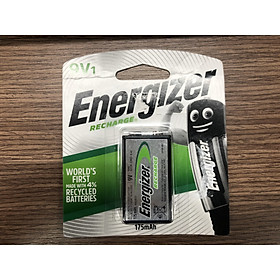 Pin Sạc Energizer 9V 175mAh Chính Hãng