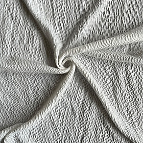 Tinh thể siêu mềm nếp nhăn vải Rửa bông nếp nhăn vải