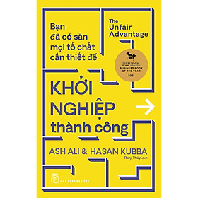 Hình ảnh Sách - Bạn Có Sẵn Mọi Tố Chất Cần Thiết Để Khởi Nghiệp Thành Công (NXB Trẻ)-mk