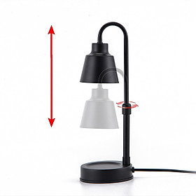 Mua Sáp Sáng Tạo Thủ Công Đèn Làm Ấm Nến Tan Chảy Chụp Đèn Kim Loại  Đèn Thơm Để Bàn  Trang Trí Nhà Cửa
