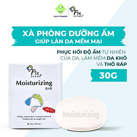 Xà Phòng Tắm Giúp Dưỡng Ẩm FIXDERMA Moisturizing Bar Giúp Dưỡng Trắng Da, Cấp Ẩm, Mềm Mịn Da 30g - Hùng Lợi