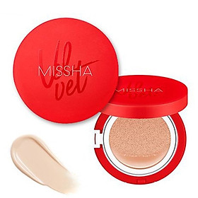 Phấn Nước Mỏng Mịn, Che Phủ Tốt, Lâu Trôi Missha Velvet Finish Cushion SPF50+ PA+++