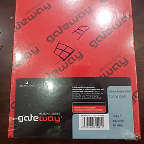 Giấy Scan Gateway A4 63 (Xấp 500 Tờ)