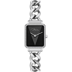 Đồng hồ đeo tay Nữ  hiệu JONAS & VERUS J33.12.WBSWD, Máy Pin (Quartz), Kính sapphire chống trầy xước, Dây Thép không gỉ 316L