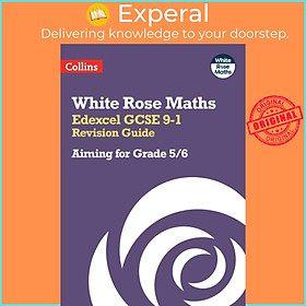 Hình ảnh Sách - Edexcel GCSE 9-1 Revision Guide - Aiming for a Grade 5/6 by Collins GCSE (UK edition, paperback)