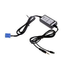 3.5mm Car Aux in Interface USB Cable MP3 Audio Adapter For Audi A2 A4 A8 VW