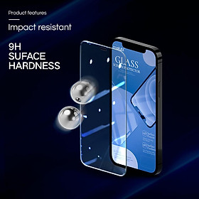 Mua Kính cường lực cho Samsung A02 A02S A03 A03S A04 A04S A10 A11 A12 A13 A14 5G A20 A20S trong suốt Mietubl 9H 0.4mm