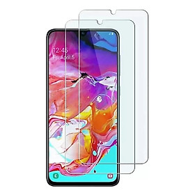 Mua Kính Cường Lực cho Samsung Galaxy A70 Full Màn Hình/ Chống Vân Tay/ Không Viền Màu