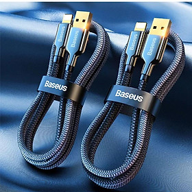 Mua Cáp sạc nhanh Baseus Ice Porcelain Series Fast Charging Data Cable USB to iP 2.4A (CALBC-01)- hàng chính hãng