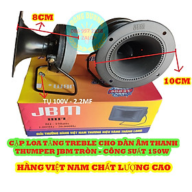 Mua BỘ LOA BỔ SUNG TREBLE RỜI JBM TRÒN MẶT 10CM - GIÁ 1 CẶP - HÀNG CHÍNH HÃNG