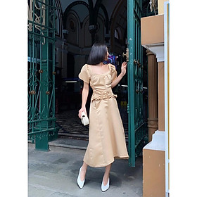 Đầm phi bèo dài, Peace House Clothing