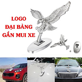 Mua Logo Chim Đại bàng 3D dán mui xe  capo bằng kim loại