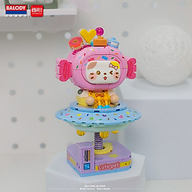 BALODY 21314 - Mô hình lắp ráp Shake Car 2 - Xe ô tô đồ chơi sáng tạo cho bé