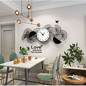 Mua Đồng hồ treo tường đẹp hiện đại CL047 - trang trí phòng khách