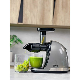 Mua  Hàng chính hãng  Máy Ép Chậm Trục Ngang OLIVO SJ22 (Trắng) - Ép Rau Không Lo Kẹt Máy - Ép Kiệt Bã - Dễ Vệ Sinh