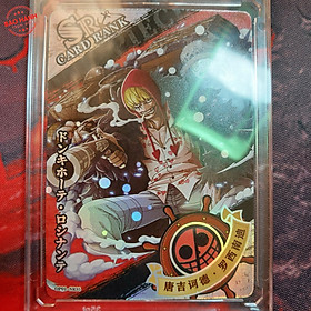 Don Quixote Rosinante OP01 SR35 SR Thẻ OnePiece nhật CARD RANK băng hải tặc Doflamingo Anime One Piece 1459 NF4 1-3