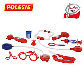 Đồ chơi nhập vai Polesie bộ dụng cụ bác sĩ số 7 PLS-59222