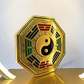 Mua Gương Bát Quái Phẳng Âm Dương Trấn Sát Trừ Tà