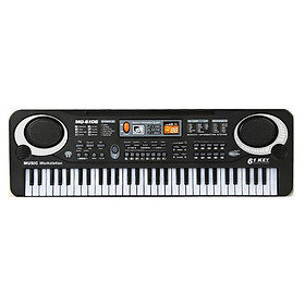 Đàn piano 61 phím cho bé, kèm mic hát