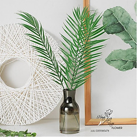 Mua Cành Lá Dừa Giả Trang Trí Decor Hoặc Cắm Điểm