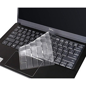 Mua Miếng Phủ Bảo Vệ Bàn Phím dành cho Dell Vostro 13 5301 14 3000 XPS 15 9575 5390 7306 2-in-1 15.6 inch Nhựa TPU Cao Cấp