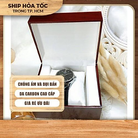 Hộp đựng đồng hồ 1 ngăn gỗ 0145