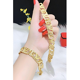 Lắc Tay Nữ Mạ Vàng 18K ( 01 Chiếc ) 0700602190 -  Mang Đi Chơi, Đi Tiệc Rất Đẹp - Tặng Kèm Hộp Trang Sức