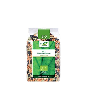 Đậu hữu cơ tổng hợp Bio Planet 400g