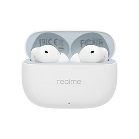 Tai nghe Bluetooth True Wireless Realme Buds T300 Âm Thanh Không Gian 360° - Hàng chính hãng