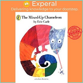 Sách - The Mixed-up Chameleon by Eric Carle (UK edition, paperback)