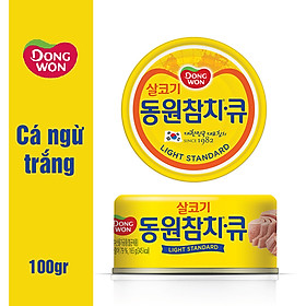 Cá ngừ trắng Dongwon, Cá ngừ hộp Hàn Quốc (100g)