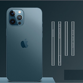 Hình ảnh 5 Bộ dán dẻo Gor cho iPhone 12 Pro Max, 12 Pro, 12, 12 Mini bảo vệ viền máy ( 5 bộ viền ) hàng nhập khẩu