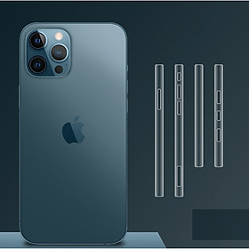 Mua 5 Bộ dán dẻo Gor cho iPhone 12 Pro Max  12 Pro  12  12 Mini bảo vệ viền máy ( 5 bộ viền ) hàng nhập khẩu