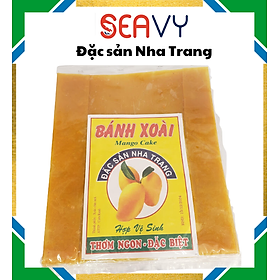 Đặc Sản Nha Trang - Bánh Xoài Nha Trang, Loại Vàng Dẻo, Bánh Hình Vuông Có Thêm Mạch Nha, Thơm Thơm - Seavy Gói 200g