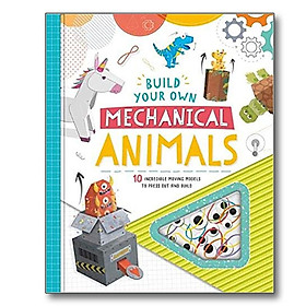 Build Your Own Mechanical Animals - Cắt dán hình động vật