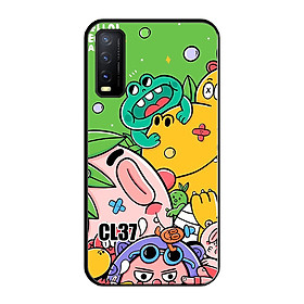 Ốp Lưng Dẻo Dành Cho VIVO Y20s