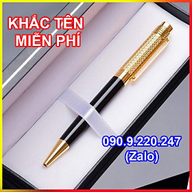 (Gift) Bút ký khắc tên cao cấp LC036, xoay mực bi, mượt đều cở mọi góc nghiêng