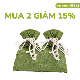 Túi Thơm Cafe Arabica Rang Mộc Khử Mùi Xe Hơi, Phòng Ngủ - Hapaku