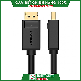 Cáp chuyển Displayport sang Displayport Ugreen dài 1.5m 10245-Hàng chính hãng