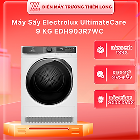 Máy sấy bơm nhiệt Electrolux UltimateCare 9 kg EDH903R7WC - HÀNG CHÍNH HÃNG - CHỈ GIAO HCM