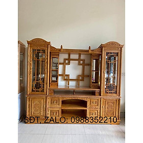 Mua Mẫu Tủ Kệ Tivi Gỗ Sồi Đẹp Nhất Mới Nhất Lạ Nhất – KTV: S04 0988352210