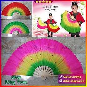 Mua Quạt múa trẻ em 3 màu múa văn nghệ cực đẹp