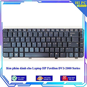 Bàn phím dành cho Laptop HP Pavilion DV3-2000 Series - Hàng Nhập Khẩu mới 100%