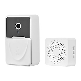 X3 Wireless Video Doorbell Camera Visual Smart Security Doorbell with Night Vision 2-Way Audio Real-Time Monitoring