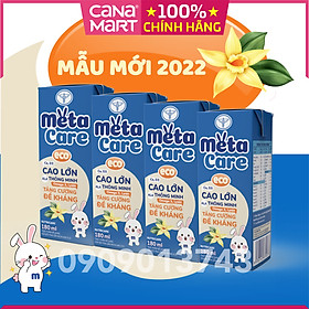 Thừng sữa nước Nutricare Metacare ECO giúp trẻ phát triển toàn diện (180ml)