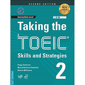 Hình ảnh Sách - Taking The Toeic - Skills And Strategies 2 (Tặng 1Mp3) - First News