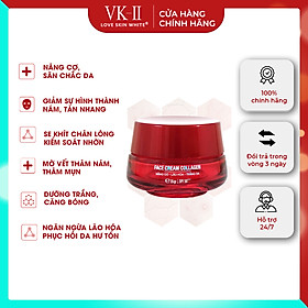 Kem Nâng Cơ Lão Hóa Trắng Da VK II 35g