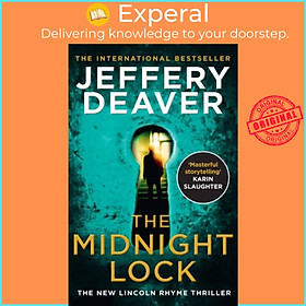 Sách - The Midnight Lock by Jeffery Deaver (UK edition, paperback)